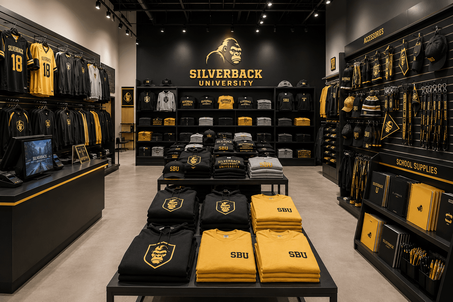 SILVERBACK U Student Store