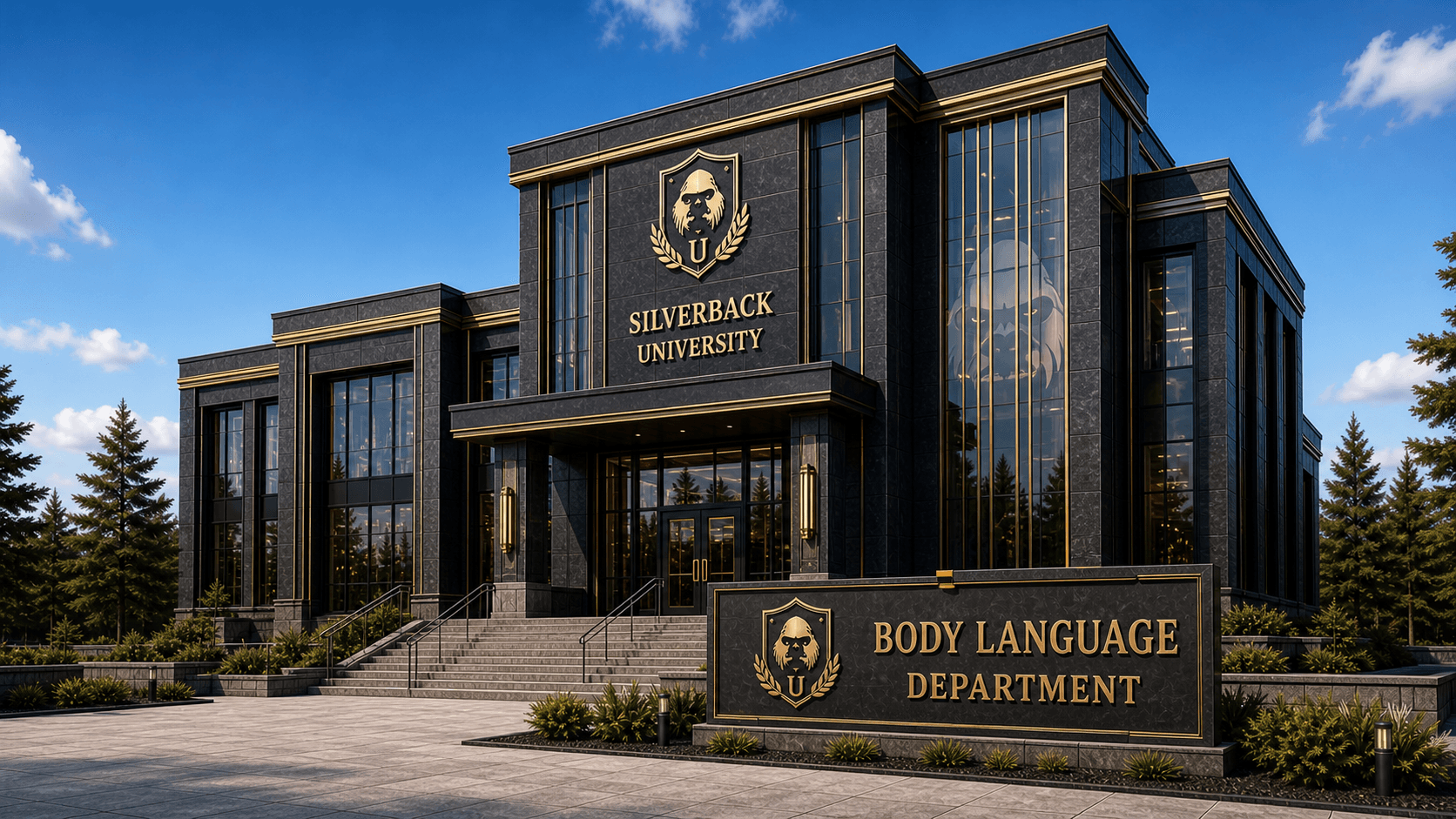 Body Language Department