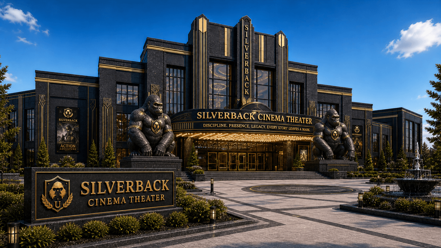 Silverback Cinema