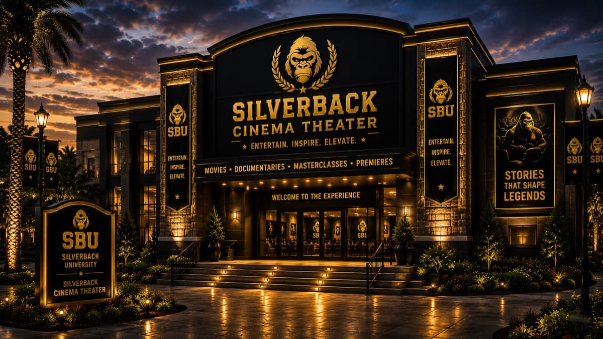 Silverback Cinema Theater