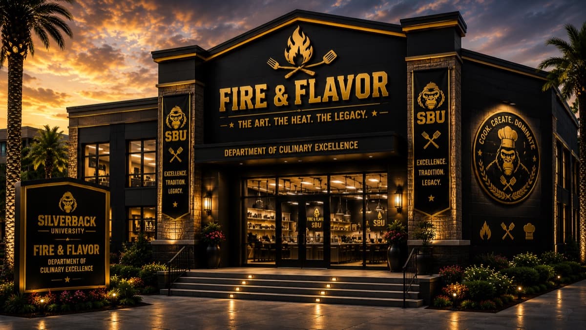 Fire & Flavor — Department of Culinary Excellence