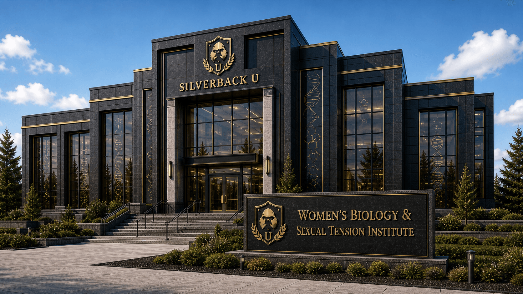 Women's Biology & Sexual Tension Institute ( FUCKING 101 )