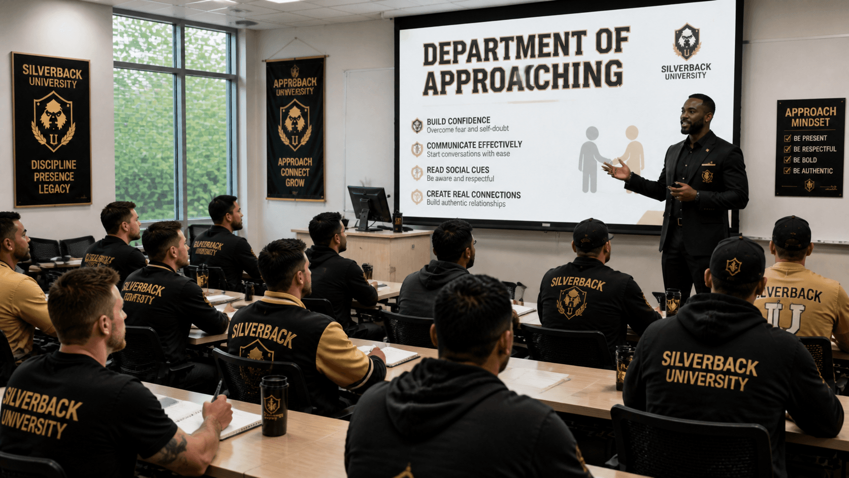 Inside the Approach Institute