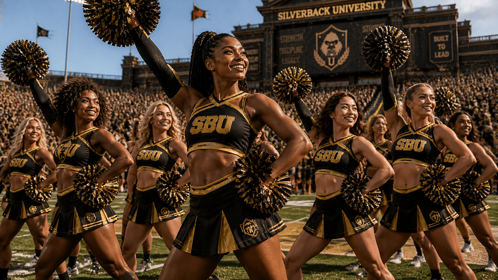 SBU spirit squad