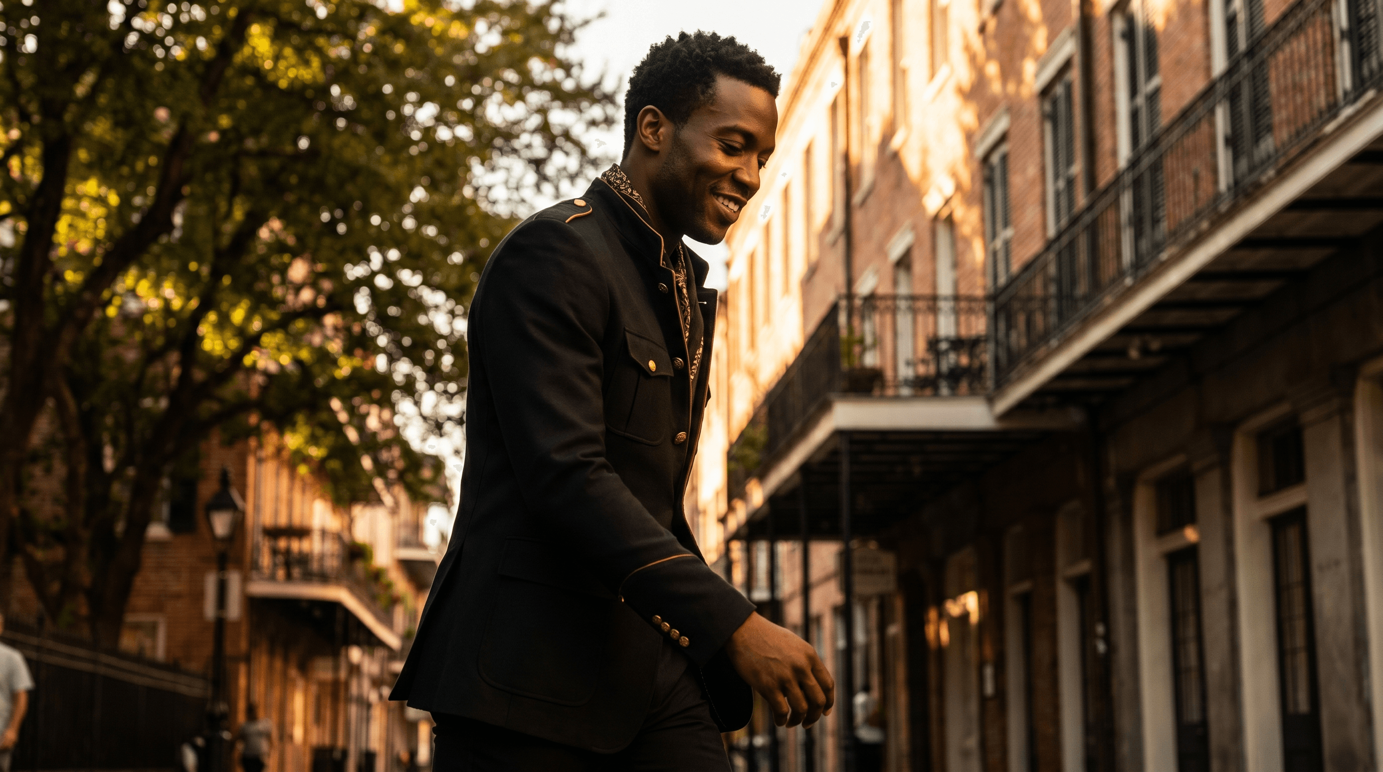 Effortless Cool: Presence & Walk