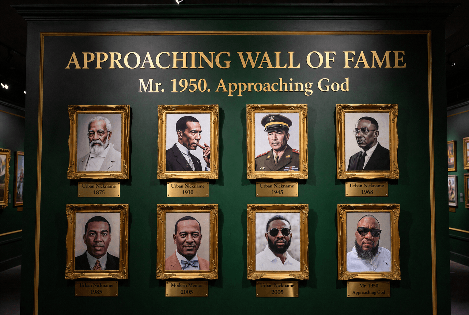 Approaching Wall of Fame - Hall of Game