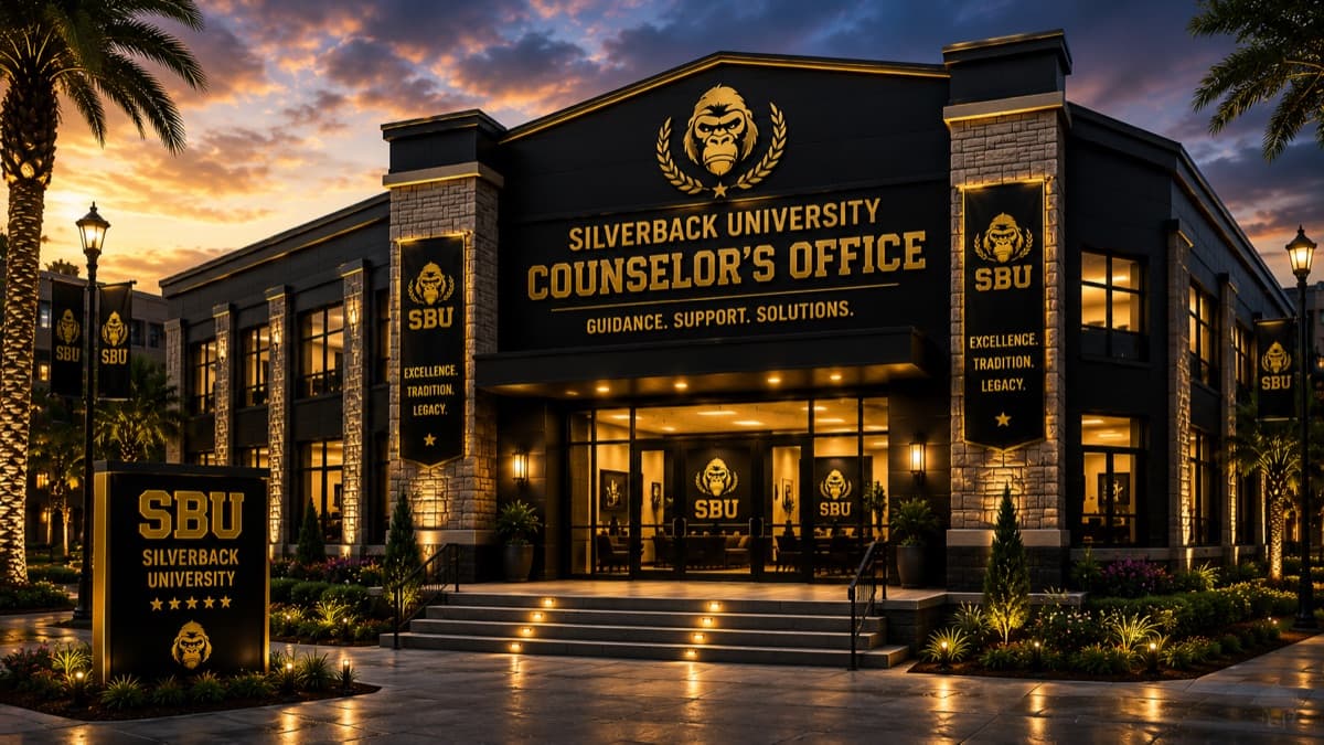 Silverback University Counselor's Office