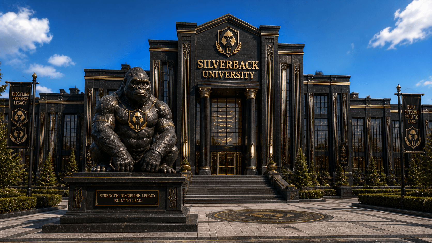 Silverback University — Strength. Discipline. Legacy. Built to Lead.