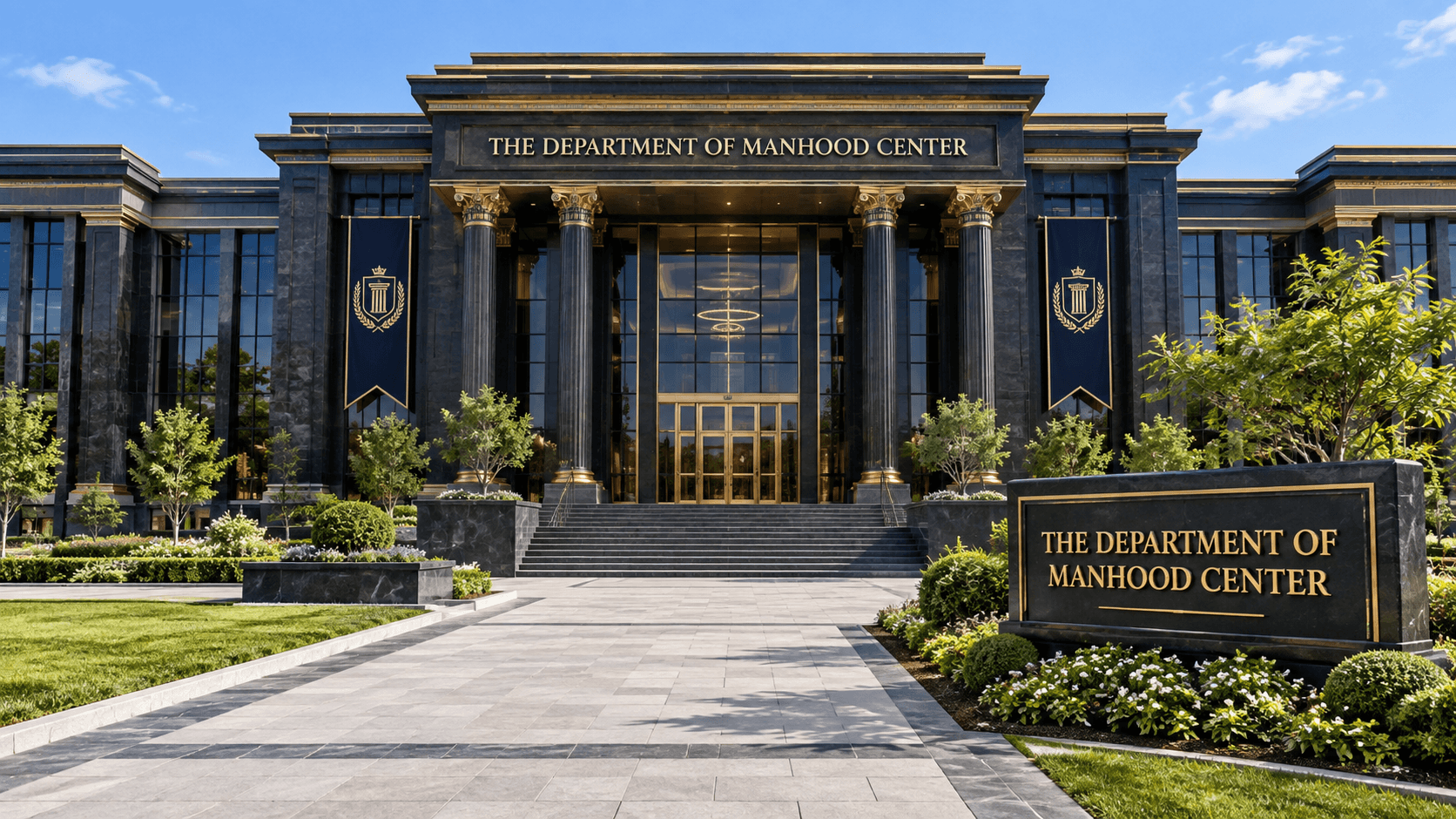 Manhood Control Department