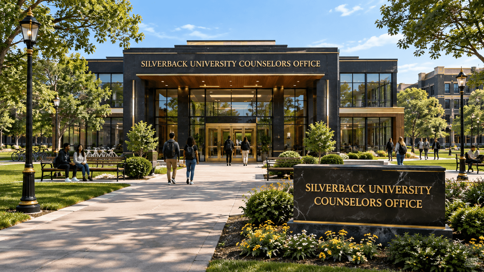 Silverback University Counselor's Office
