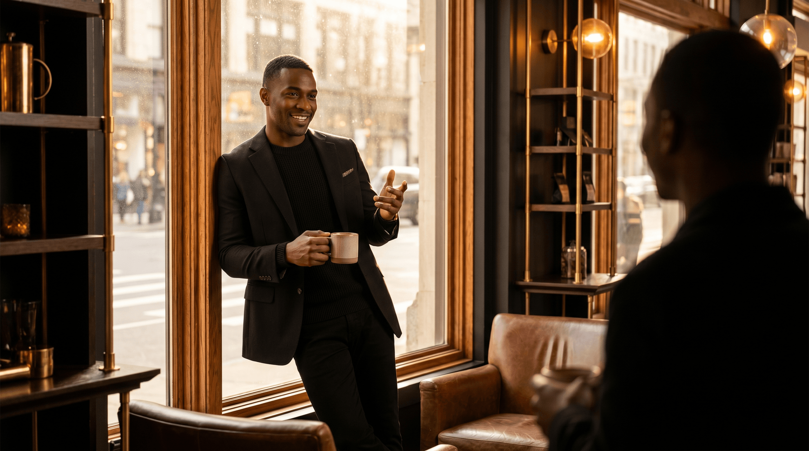 Daytime Approaches: Coffee Shops & Bookstores